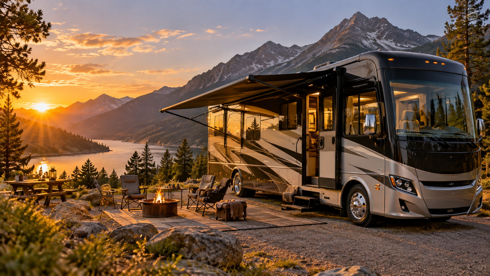 Class A, B & C Motorhomes