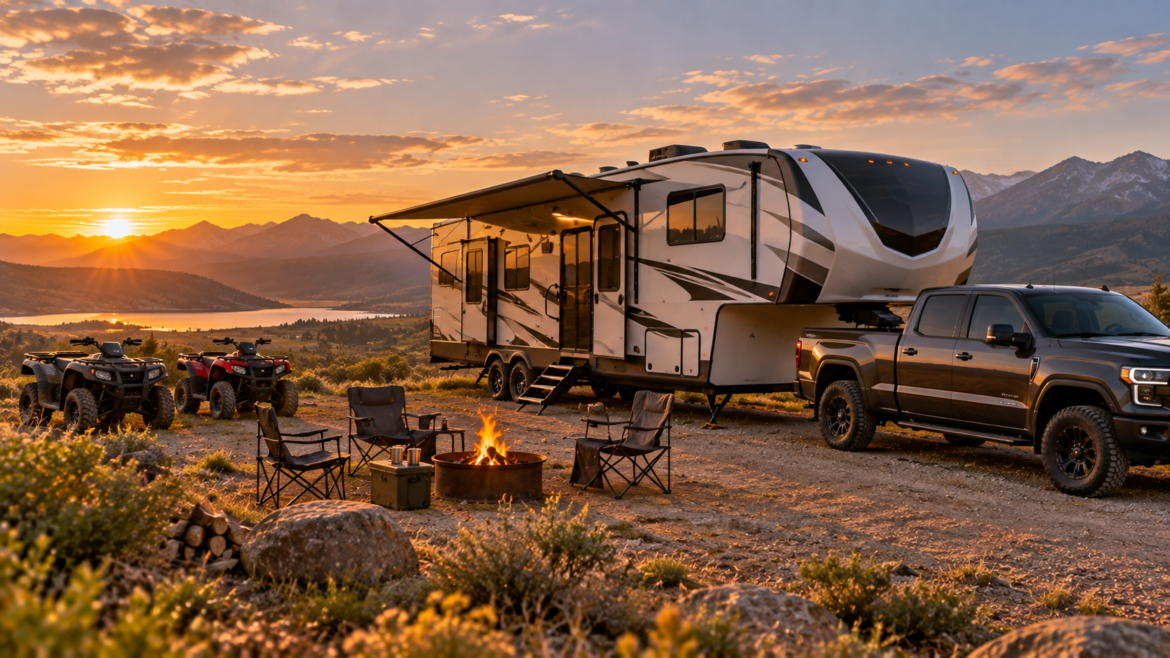 Fifth Wheels & Toy Haulers