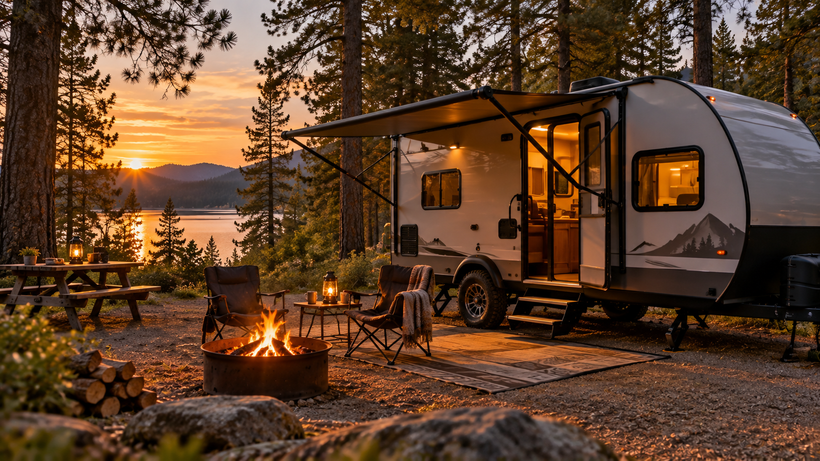 Travel Trailers & Bumper Pulls