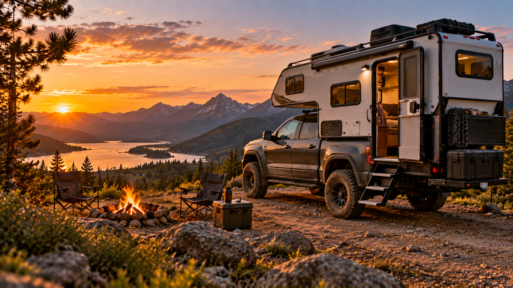 Truck Campers & Pop-Ups